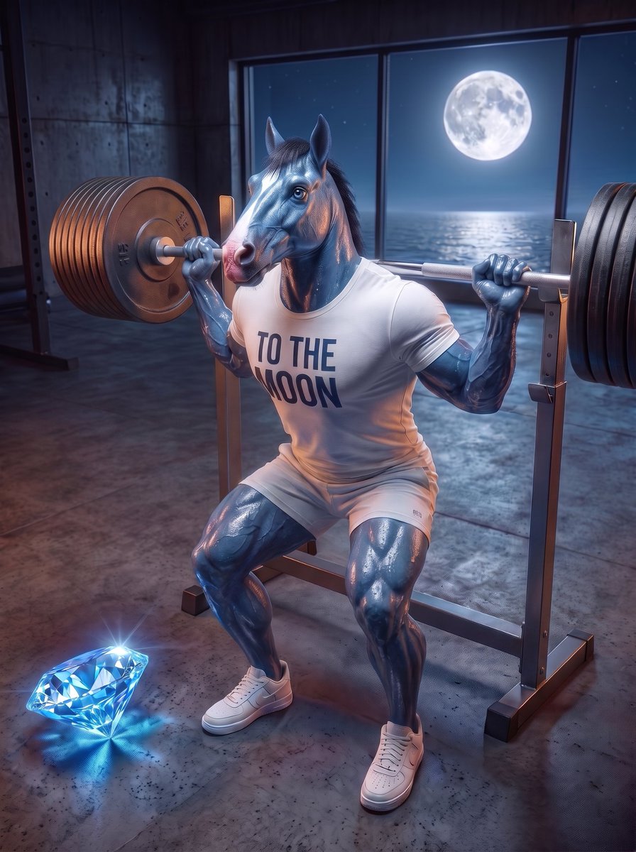 BoJackTON's tweet photo. A strong foundation in the gym = a strong #HODL in #crypto. ποΈππ $GRAM #GymLife https://t.co/Lj184yZkRY