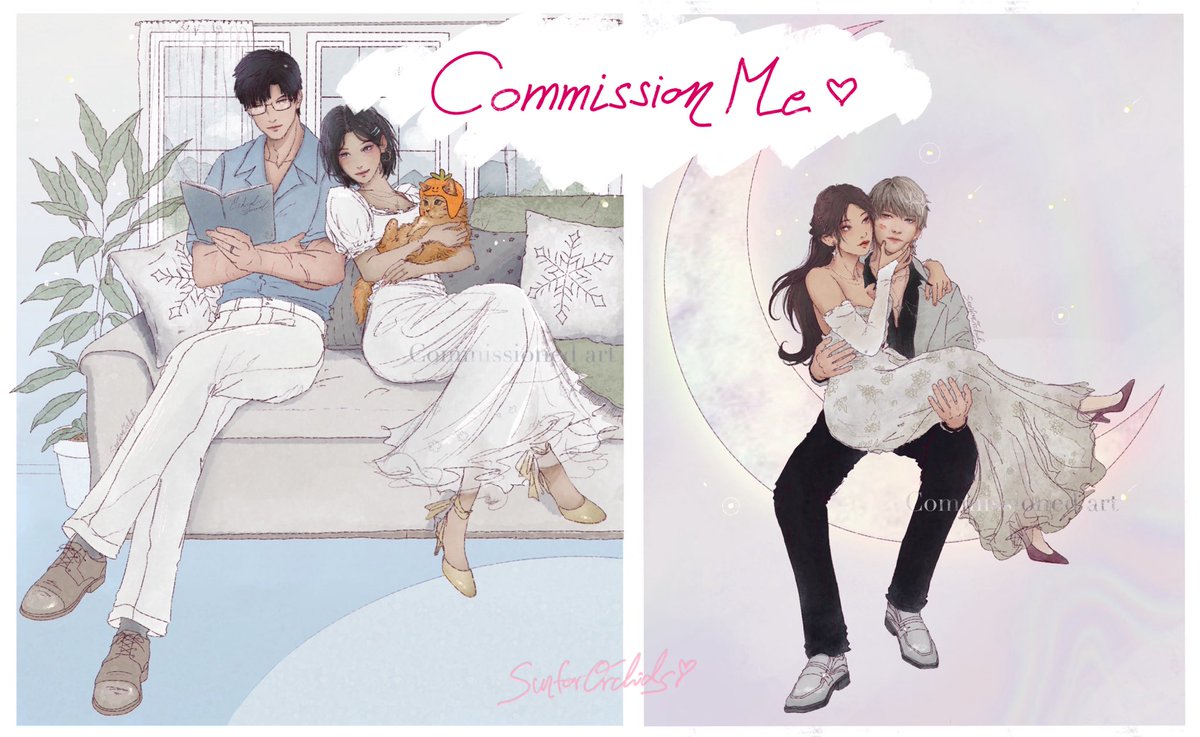 SunforOrchids's tweet photo. Hi guys,

I decided to post this commission sheet to see the overall interest in commissions 🥹 If you ever considered commission me, please check it out!
(No time limit).

You can access the info through the link bellow!

Retweets appreciated! 🔃💖 https://t.co/r1zZLnIAkM