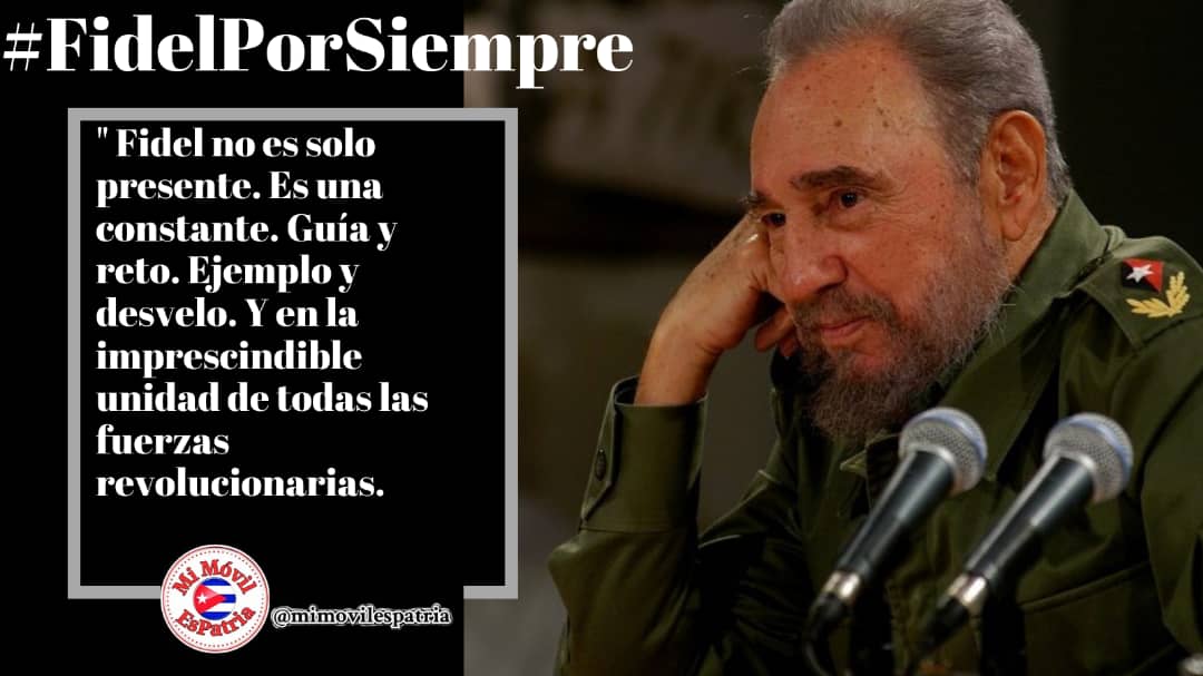 MincinCuba's tweet photo. #100AñosConFidel https://t.co/J8uXAvm4NK