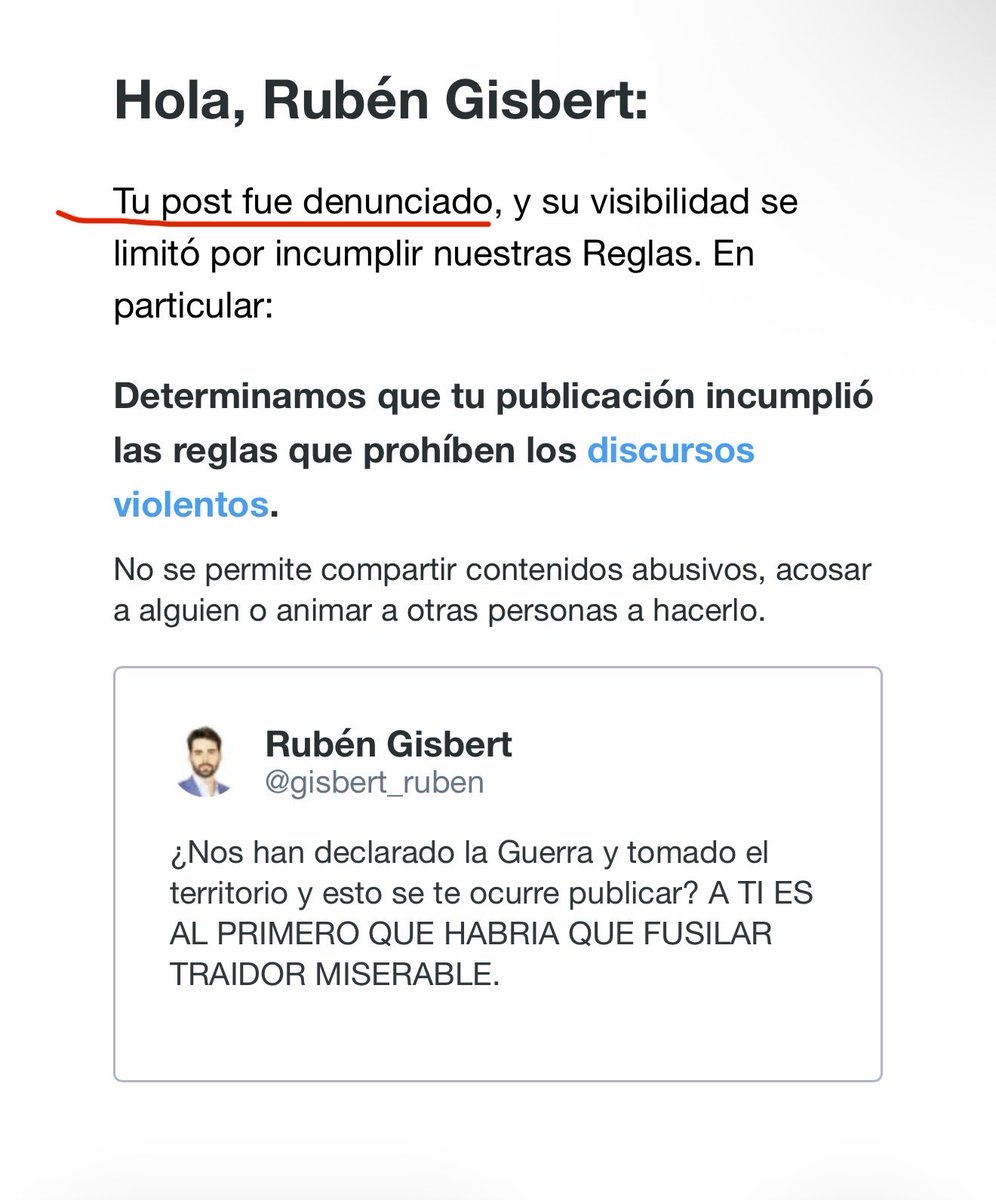 gisbert_ruben's tweet photo. Vaya vaya… hay alguien que está denunciando mis publicaciones que denuncian que en España HAY QUIEN TRABAJA PARA INTERESES ISRAELÍS es relación con lo de ceuta…
Es decir, hay alguien que se está tomando muchas molestias en intentar censurarme cuando expongo que hay grupos y personas en redes sociales y divulgadores cuya finalidad es terminar conduciendo al rebaño a la aceptación de la entrega de territorio español.

¿Quién será?… 😏