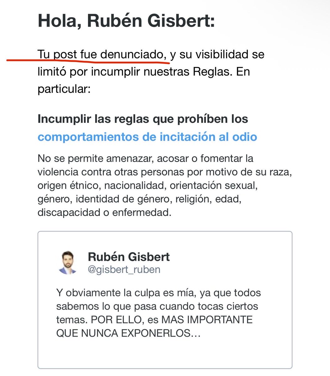 gisbert_ruben's tweet photo. Vaya vaya… hay alguien que está denunciando mis publicaciones que denuncian que en España HAY QUIEN TRABAJA PARA INTERESES ISRAELÍS es relación con lo de ceuta…
Es decir, hay alguien que se está tomando muchas molestias en intentar censurarme cuando expongo que hay grupos y personas en redes sociales y divulgadores cuya finalidad es terminar conduciendo al rebaño a la aceptación de la entrega de territorio español.

¿Quién será?… 😏