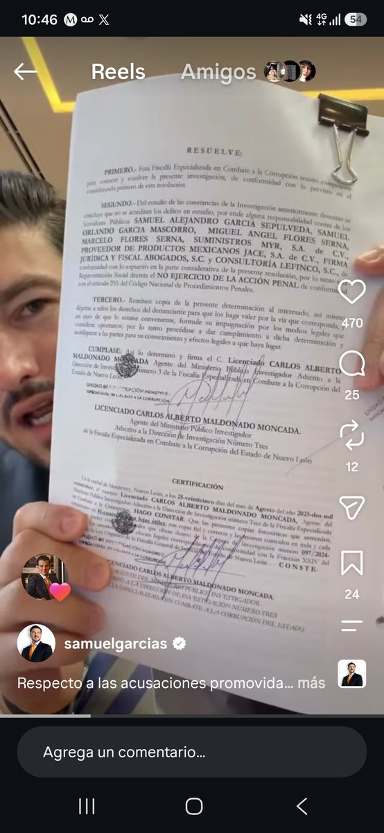 dreyesmty's tweet photo. El Gobernador @samuel_garcias dice que las millonarias transferencias bancarias de proveedores estatales a los despachos de él y su familia no son triangulaciones, que el asunto ya es "cosa juzgada'... pero sigue promoviendo amparos y suspensiones.

👉🏽 https://t.co/zuPy0PrOrk https://t.co/g1puk92DcS