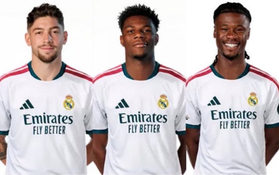 Mundo_MadridCF's tweet photo. Nuestro mediocampo, los encargados de crear el futbol en el Real Madrid. https://t.co/6srnV5cEI5
