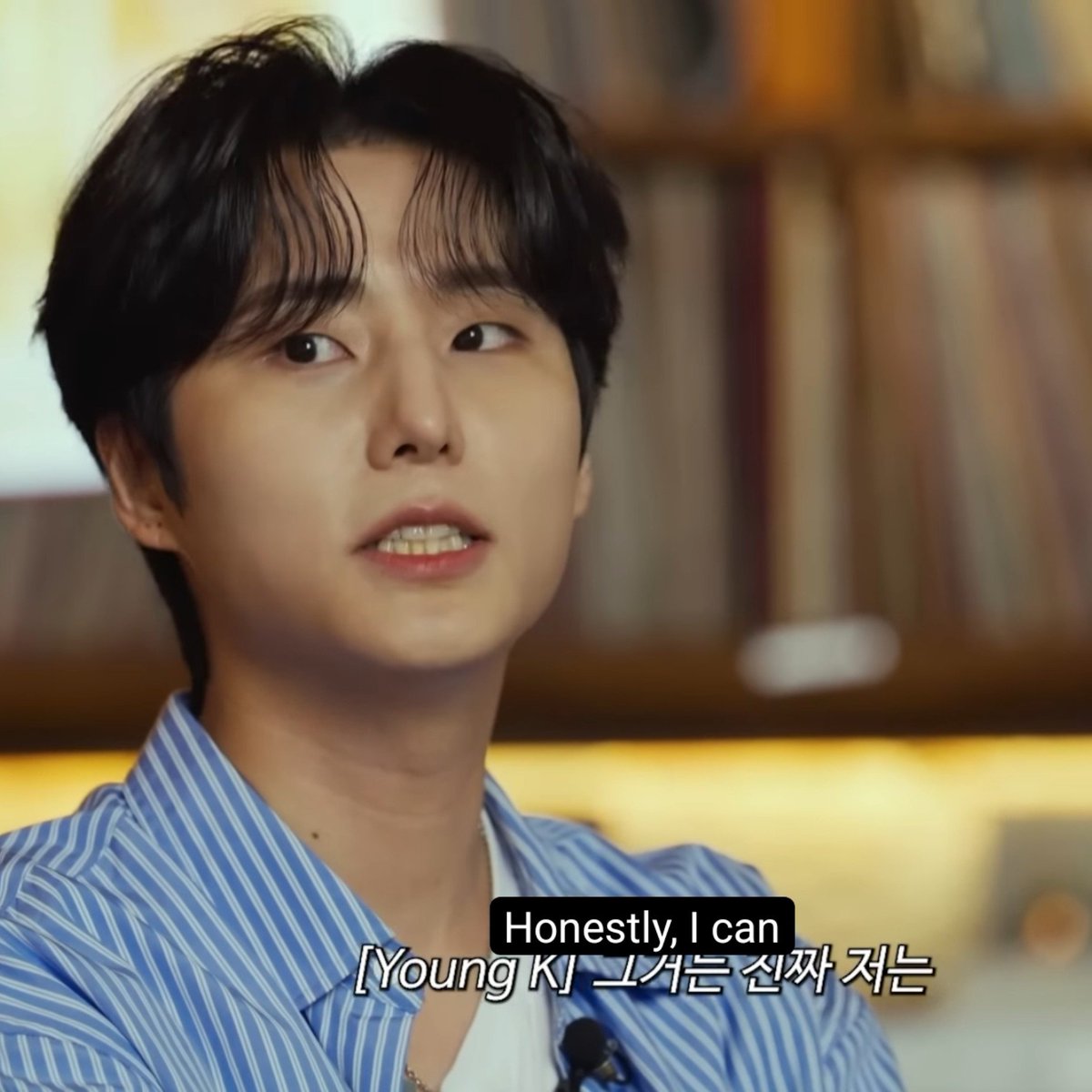 greensurcolor's tweet photo. (talking about writing lyrics)

kwanghee: then for breakup songs do you have to actually go thru a breakup?
youngk king of media and pr training: https://t.co/XcMrsFFqnW