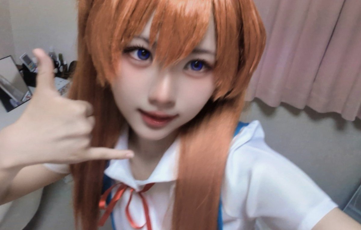_uuuu_kk's tweet photo. #アスカコスプレ  #エヴァコスプレ https://t.co/OPrh6vQKmE