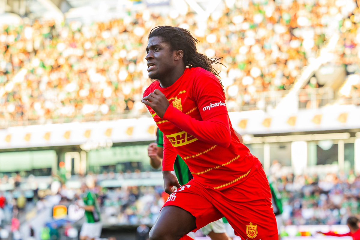 _owurakuampofo's tweet photo. FC Nordsjaelland record sales:

🇬🇭 Caleb Yirenkyi €30M
🇬🇭 Ernest Nuamah €25M
🇬🇭 Ibrahim Osman €19.5M
🇩🇰 Conrad Harder €19M
🇬🇭 Kamaldeen Sulemana €17M

It’s a Ghanaian thing. 🇬🇭 https://t.co/O8wOZvS0pP