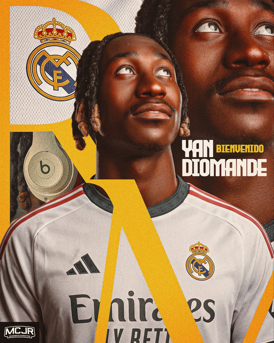 mcalsjrdesigner's tweet photo. Yan Diomande 💎✍️

#smsports #RealMadrid #YanDiomande https://t.co/C5ALuTIVCK