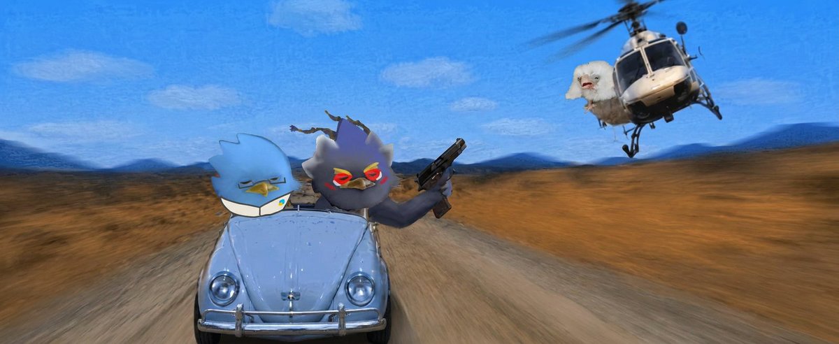 birdballsol's tweet photo. ball and his cult.

PVE. https://t.co/05qH8dNMJU