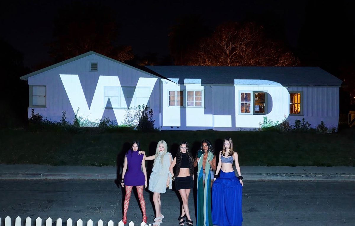 NewsKatseye's tweet photo. EP 3 'WILD' (Wild world ver.)
AUGUST 14

#KATSEYE #WILD @katseyeworld https://t.co/OBMXnvUyvd