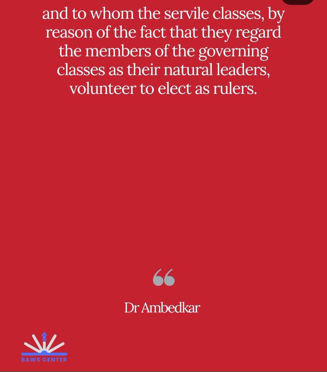 RadfemOwl's tweet photo. Ambedkar on self-rule and Western notion of democracy and why democracy fails: https://t.co/mgHTpnGDfV
