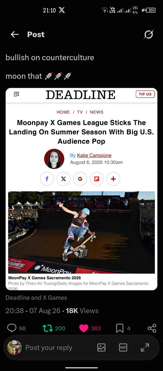 Marverickmarv's tweet photo. @moonpay Done both for the love of the game😂 https://t.co/dnSRkWbOn6