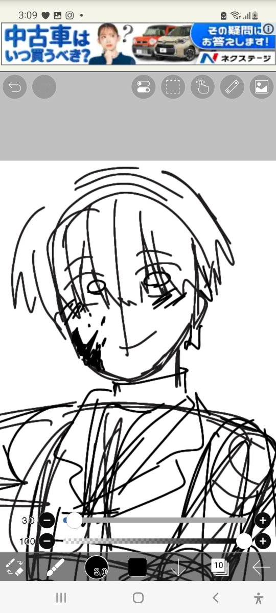 hehe4649's tweet photo. キャラ崩壊凄まじいね。でも好きだなぁ。 https://t.co/OfLdZmD96T