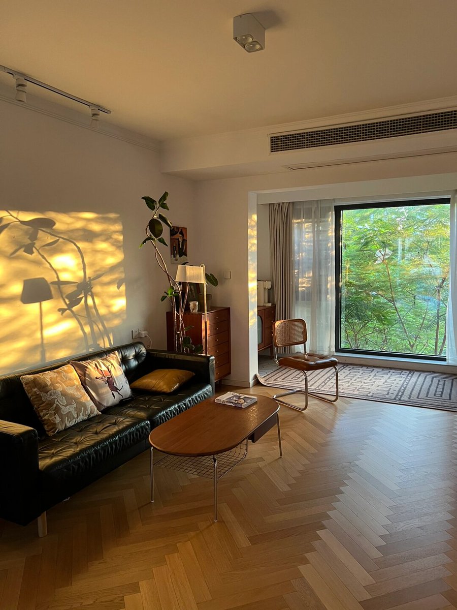 imnottheforest's tweet photo. 窝在沙发抱冰美式刷综艺，傍晚的风裹着桂花香钻进来，这才是周末该有的样子～， https://t.co/Fz76JQbcoY