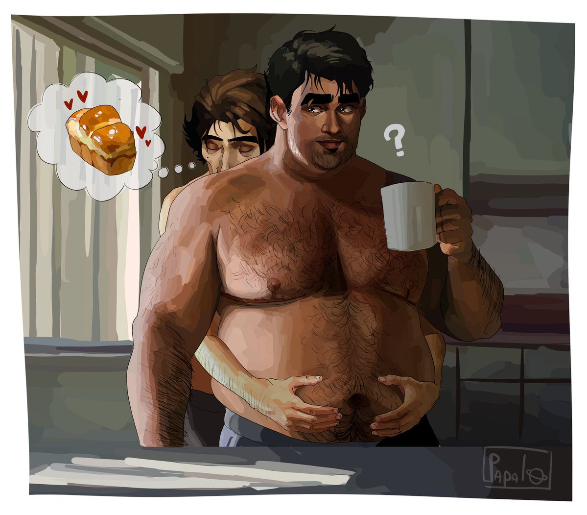 papaldespace's tweet photo. something something from a suggestion again #jayvik https://t.co/Dila77tAen
