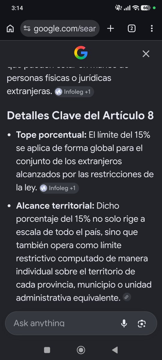 xulesdeville's tweet photo. @Rafa_Libertario @CFKArgentina @JMilei @carolinalosada Lo que dice es falso. Lean el artículo 8 de la ley 26737. Que deje de mentir esa basura https://t.co/TKN6rX4JJl