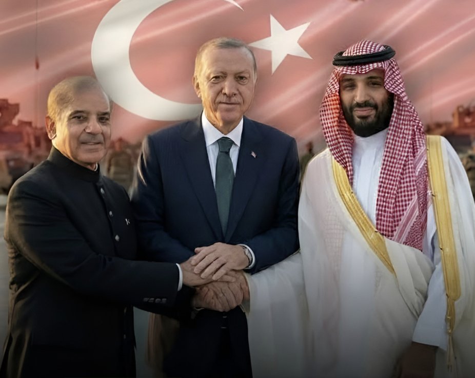 Kabul_Frontir's tweet photo. #BREAKING: Turkey, Saudi Arabia &amp; Pakistan have signed the "Mecca Joint Defence Agreement. https://t.co/xgfaFKg4jQ
