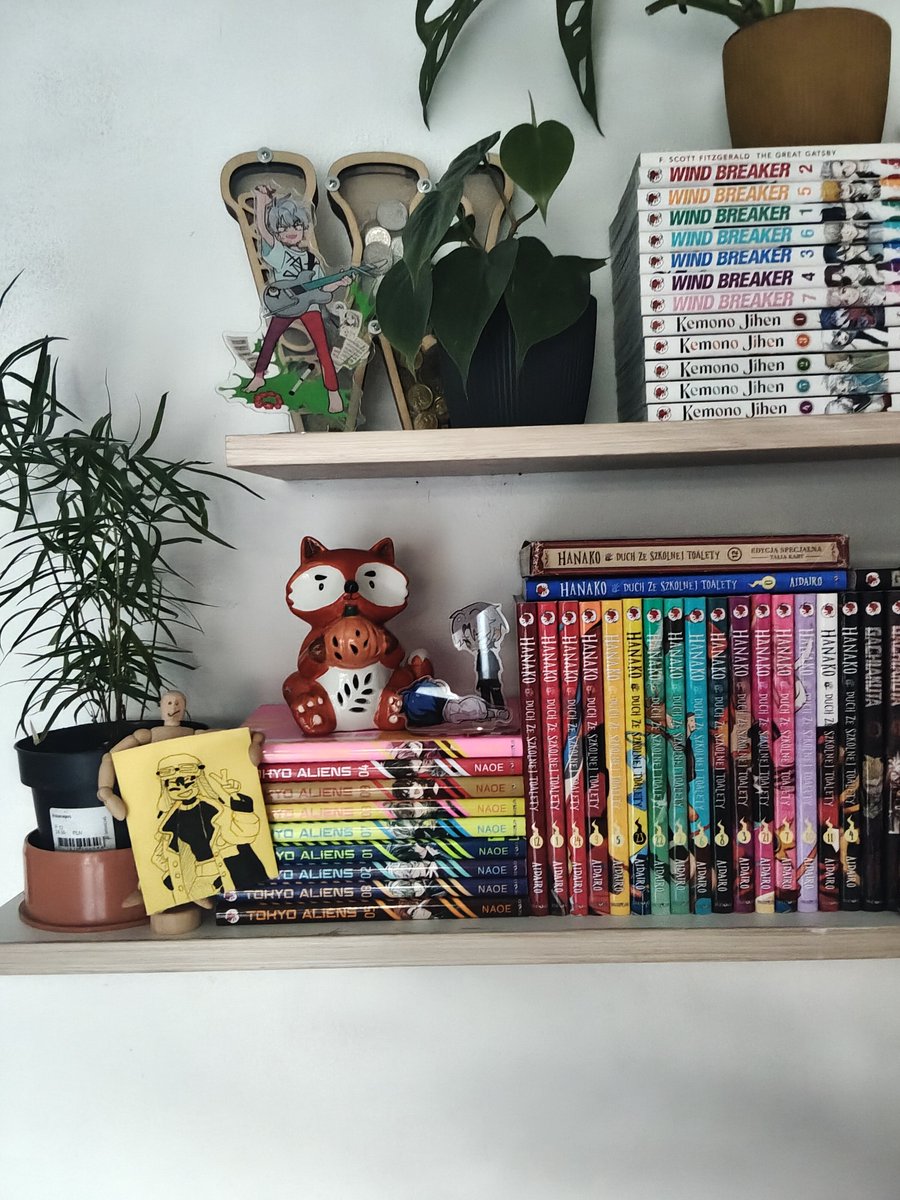 TeaToruu_'s tweet photo. Dude. I moved my #manga , so Its all on the one wall, I didn't realized that I had so many of it. I have like 5more random ones I just decided to place on the shelf with the rest of the books I own. I have some MHA and tbhk manga left to buy so the collection is complicated https://t.co/tI63u003YD