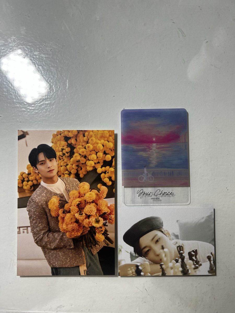 aroilex's tweet photo. wts lfb ph 🛒 *·˚ 

Seventeen Your Choice Minwon Set 𓋰  php 120 

- no damages
- in good condition

[🏷️ seventeen mingyu wonwoo beside one side mini card postcard bookmark] https://t.co/0LMI45pDb3
