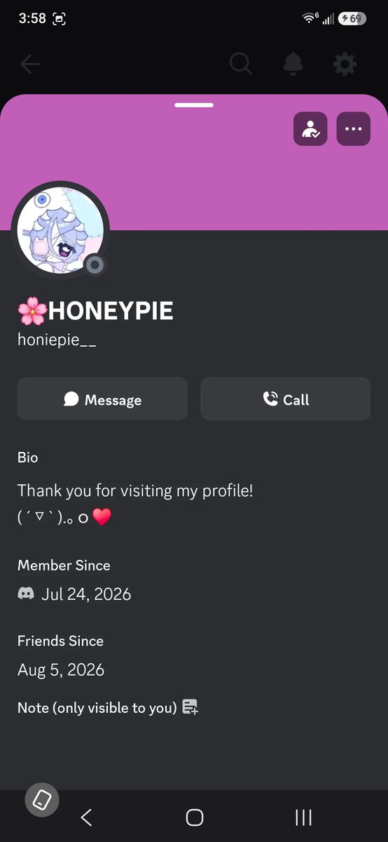 H0NEYPIIIE's tweet photo. ⚠️ SCAM ALERT! This Discord user is impersonating me to scam my VGen clients (see screenshot below).
​Please be aware: I do NOT have a work Discord and I never operate outside of VGen. If this account contacts you, please report them immediately

​#VGen #ScamAlert https://t.co/vziZWvvryl