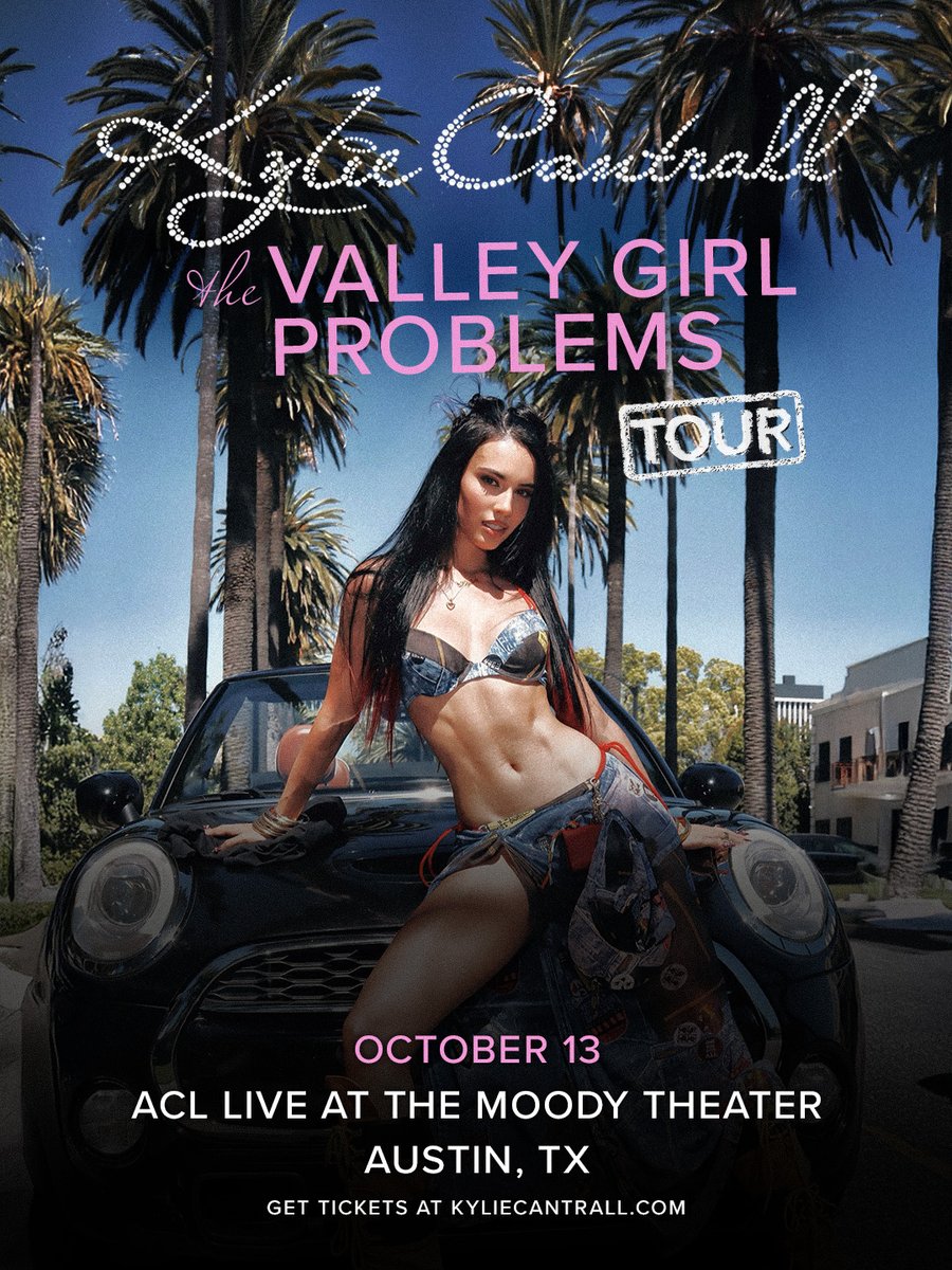 acllive's tweet photo. 📣 ON SALE TODAY

📍 ACL Live
⭐ 10/13 | Kylie Cantrall
⭐ 10/25 | Brincos Dieras
⭐ 11/29 | BEAT

🎫 Get tickets at https://t.co/ChQx9P1IRK https://t.co/poFOHcjg5i