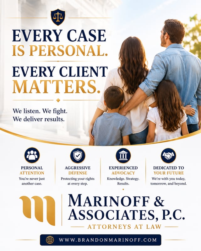BrandonMarinoff's tweet photo. “Every case is personal. Every client matters.”

Legal problems affect real people, real families, and real futures. That’s why personal attention matters.

Visit - https://t.co/Z3p24EOfp2
 
#ColoradoAttorney #legal #attorney https://t.co/8NSoL5VKfj
