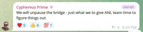 x1_report's tweet photo. The X1 bridge is going to be operational soon! ✊ https://t.co/y81tryPsMT