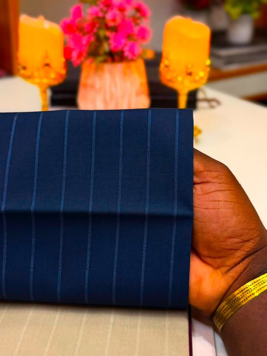 SsBichi's tweet photo. PROPER WOOL. 💯💫
Price: 6,500 per yard.
WHATSAPP: 07066260858
Nationwide delivery. https://t.co/wokiSFabEY