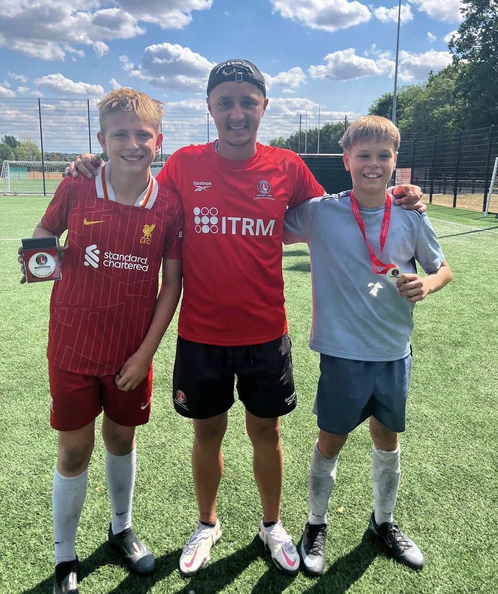 FSD_CACT's tweet photo. πβ½ A brilliant week for our Summer Kellogg's Football Holiday Courses!
Congratulations to all of our week 2 award winners π
The effort, attitude, teamwork & enthusiasm shown throughout the week were outstanding and we're so proud of everyone who took part. π
#CACTFSD #cafc https://t.co/MRLnCfgmXk