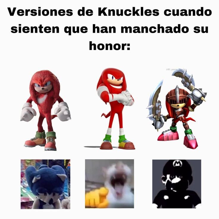 don_zalek's tweet photo. De que juego es el último Knuckles? https://t.co/0JQA04rfCn