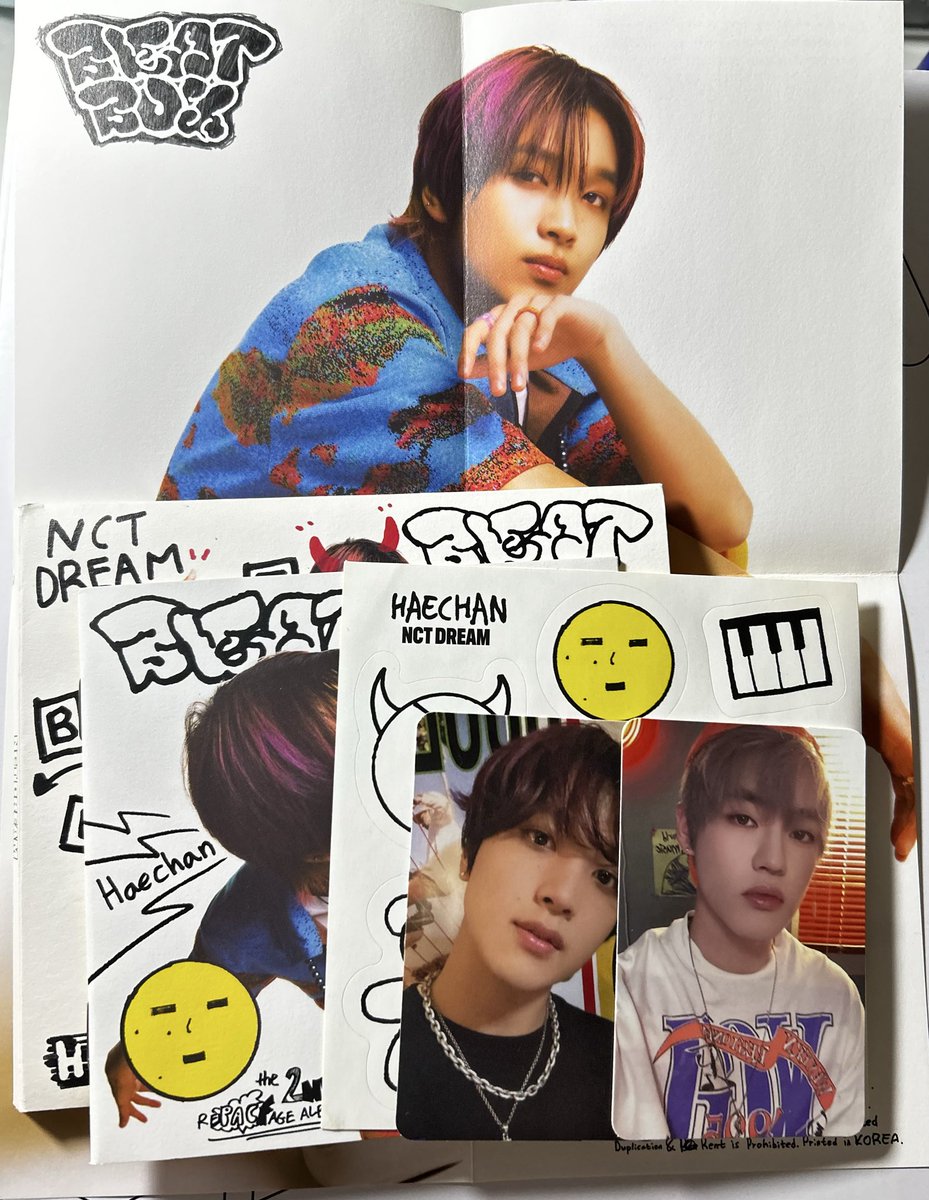 aroilex's tweet photo. wts lfb ph 🛒 *·˚ 

NCT DREAM Beatbox (Haechan Ver.) 𓋰  php 250 

- no damages
- in good condition
- complete inclusions

[🏷️ nct dream haechan chenle digipack album] https://t.co/AB8ItxFhib