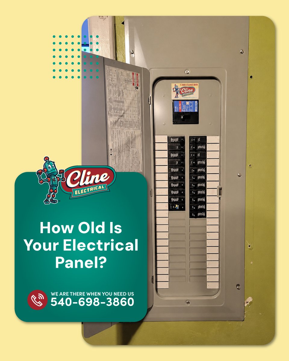 clineelectrical's tweet photo. Older electrical panels may struggle to keep up with today's power demands. If your breakers trip often, it may be time for an upgrade.
๐ Call 540-698-3860 to schedule an inspection.
https://t.co/2gcMFdhJJb
#PanelUpgrade #RoanokeVA #SalemVA #ElectricalExperts https://t.co/XLvbJ7P16h