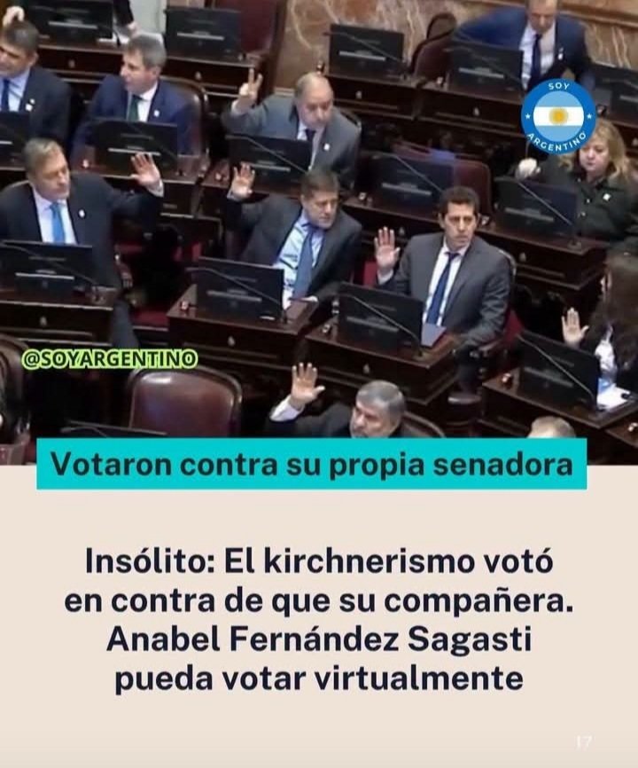 RobertoRabell10's tweet photo. Ayer mientras el pueblo era golpeado y gastado afuera, adentro los "compañeros" Mayans, Wado, Soria, Recalde y DiTulio levantaban la mano  prohibiendole a Sagastti votar https://t.co/LBE3a7eEak