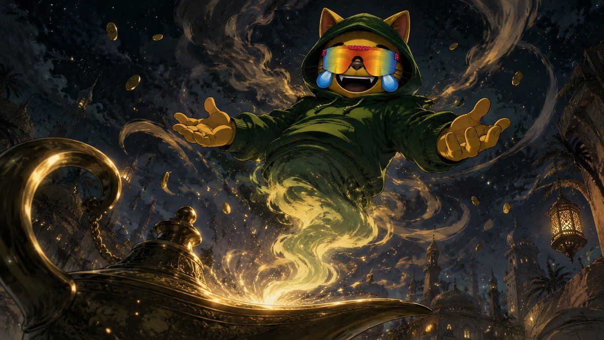 MoginhoodRH's tweet photo. Your wish has been granted. $MOG is the answer.😼 https://t.co/3bm3jMBjXM