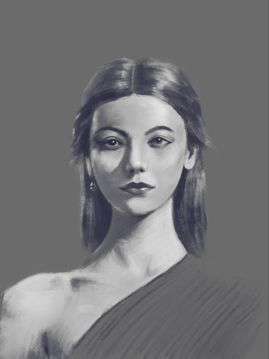 ssirenn's tweet photo. 这张画画到后面有点陷入僵局的感觉
#paint #procreate https://t.co/2xFXWrwAXd