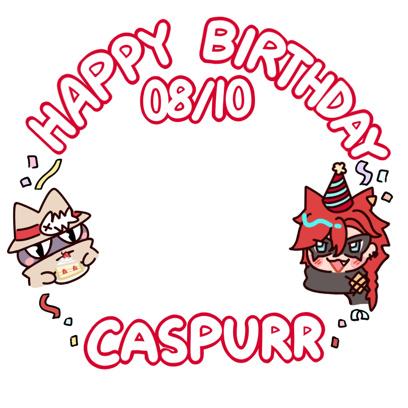 sweetoshroom's tweet photo. mewo! our bossnyan's birthday is only A FEW MORE DAYS AWAY‼️‼️ so i made this icon frame to celebrate!!!🎉 (just polished up last year's rushed one)
https://t.co/JHf2DrFndo

if you prefer gdrive: https://t.co/t1OyZdAXfz
#Birthdaycini2026 #Caspurrtfolio https://t.co/EbKT8rUdvt