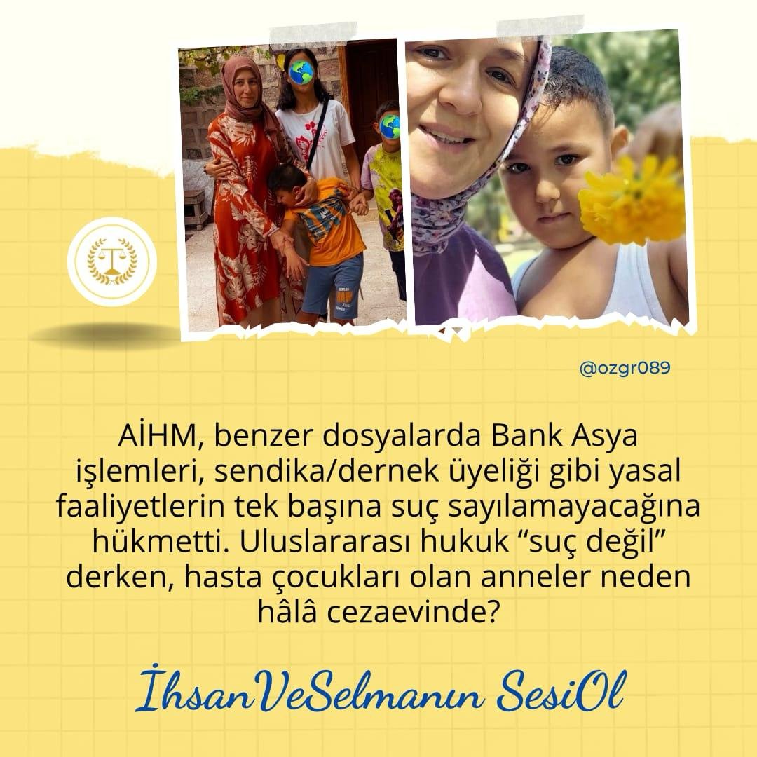 Ayceak80's tweet photo. @ozgr089 @ErtugrulGunay İhsanVeSelmanın SesiOl

Bu çocuklar anne sevgisi ve bakımı ile iyileşir . 
Biran önce annelerine kavuşmalı ⚠️⚠️⚠️ https://t.co/L1tBpaBPHj