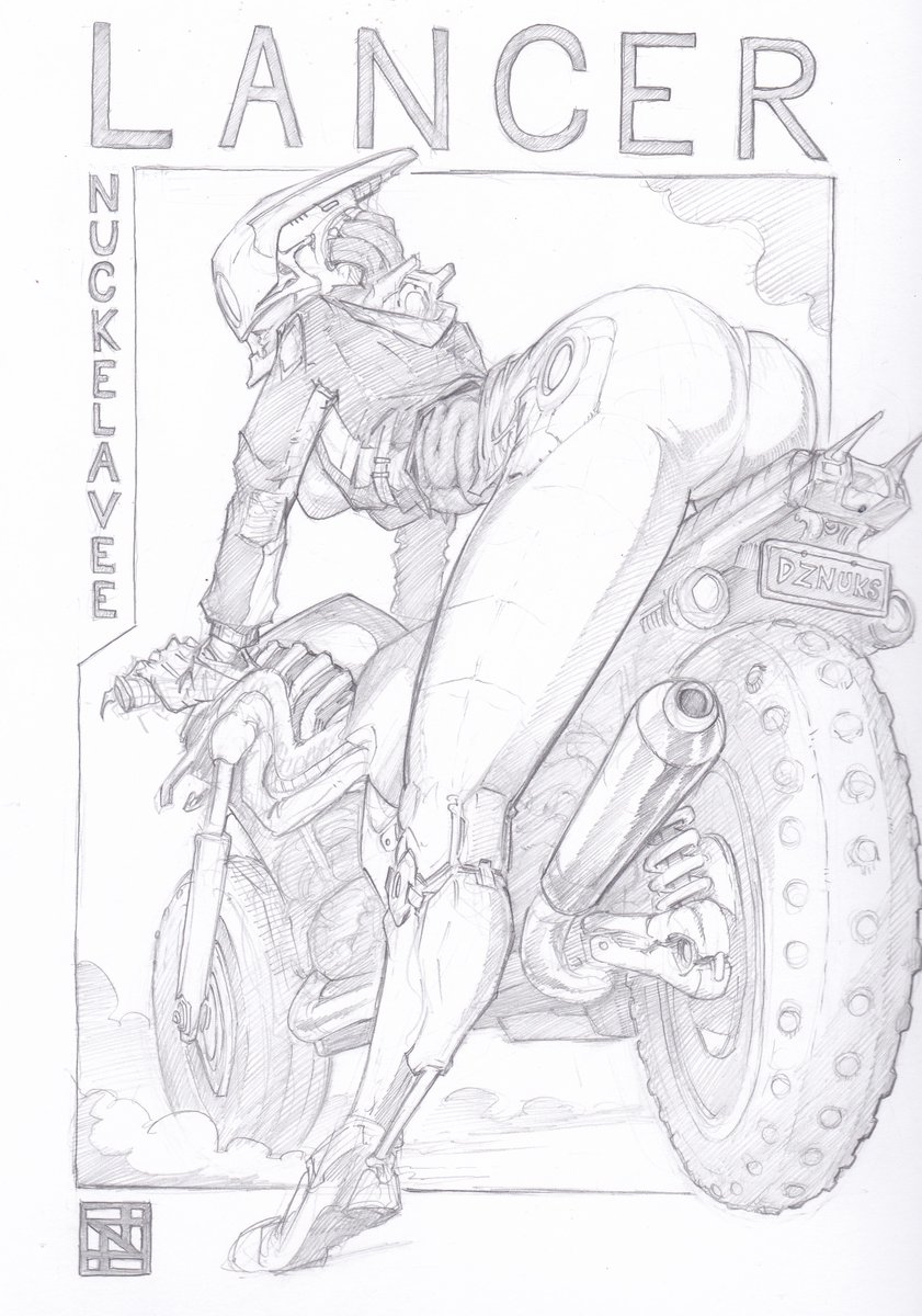 TheSinfullSaint's tweet photo. BIG THANK YOU to @SteveSketches1 for making pinup girls of my Horus mechs!

Go give the guy a looky! https://t.co/V7ZHFdKnMk