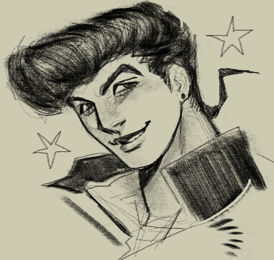 KITSUNIC0's tweet photo. attempt at my favorite jojo https://t.co/RWMtzl0DIb