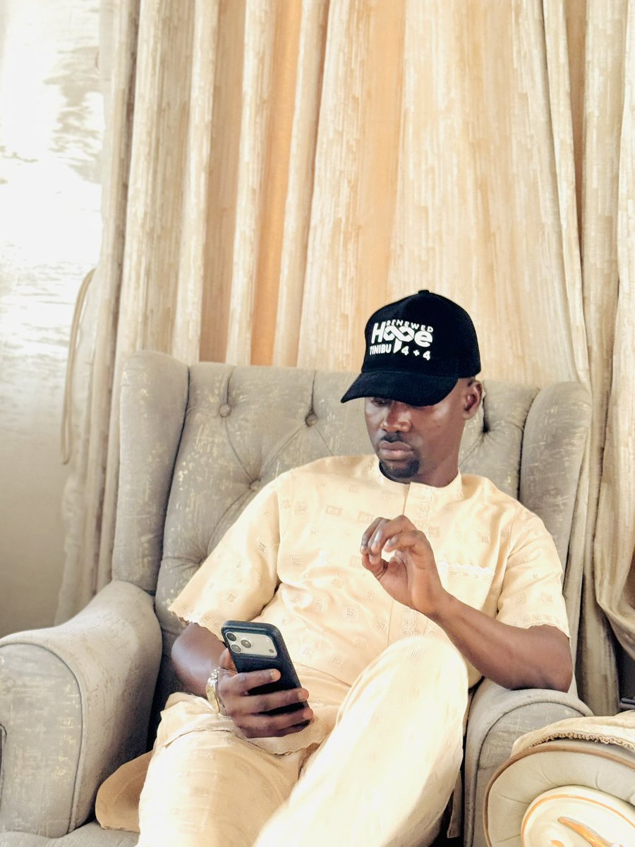 HonZulkiflu's tweet photo. Jumma’at Mubarak.

May Almighty Allah bless us all, protect our beloved Nigeria, strengthen our unity, and grant our nation lasting peace, progress, and prosperity.

#RenewedHope https://t.co/vrcodozOm2