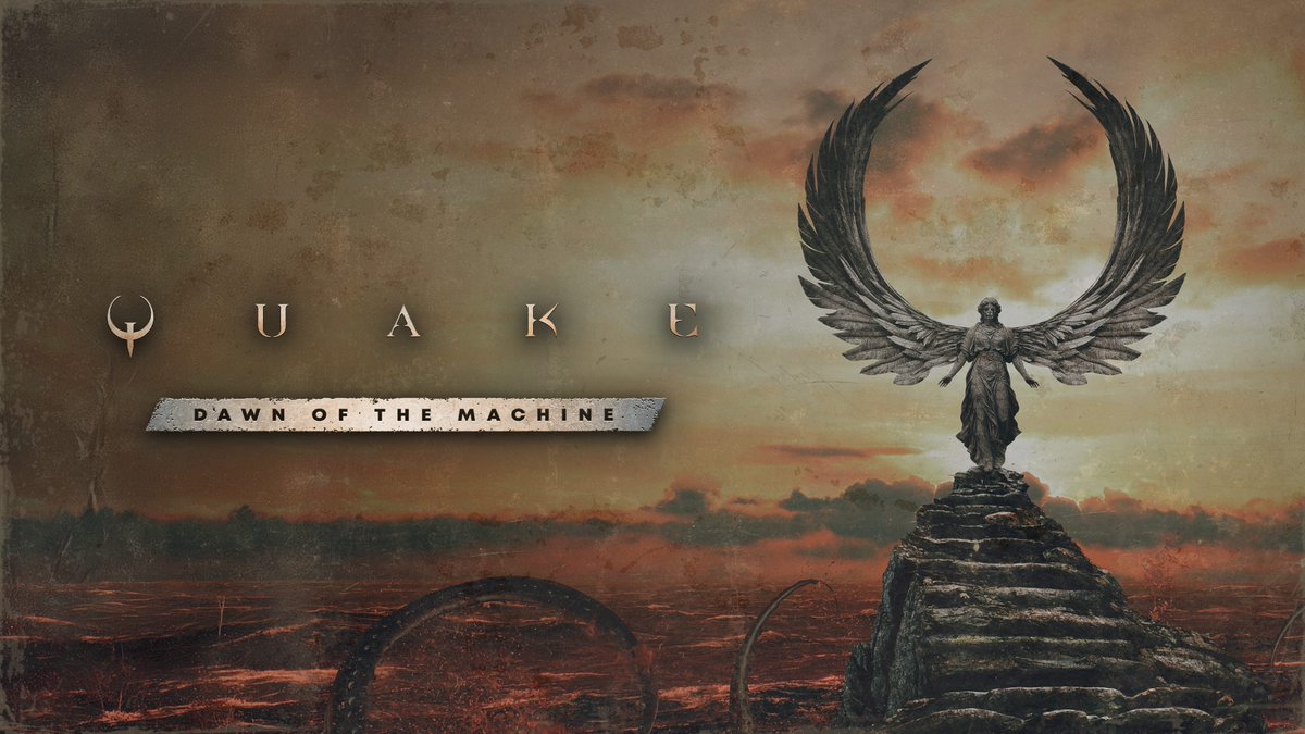 GamersStandard's tweet photo. ‘Quake: Dawn Of The Machine’ - New Episode To Celebrate Series’ 30th Anniversary - Launch Trailer 

https://t.co/X3rH5ss6Tc https://t.co/YStJhWyOuC