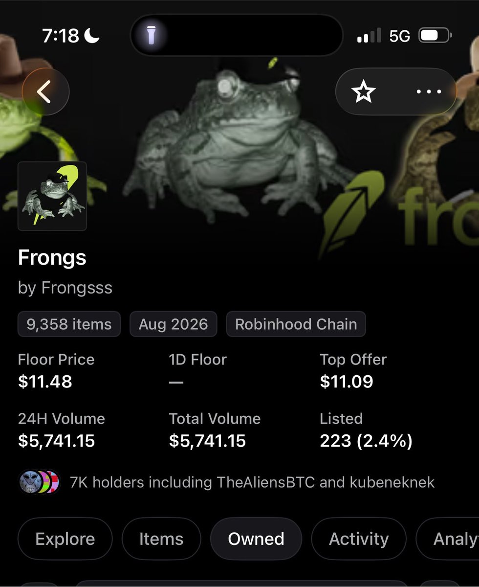KingsEcheeh's tweet photo. Minted for Free just for holding some NFTs

Go check ✅
Almost minted out https://t.co/rlx2Lrkn7A