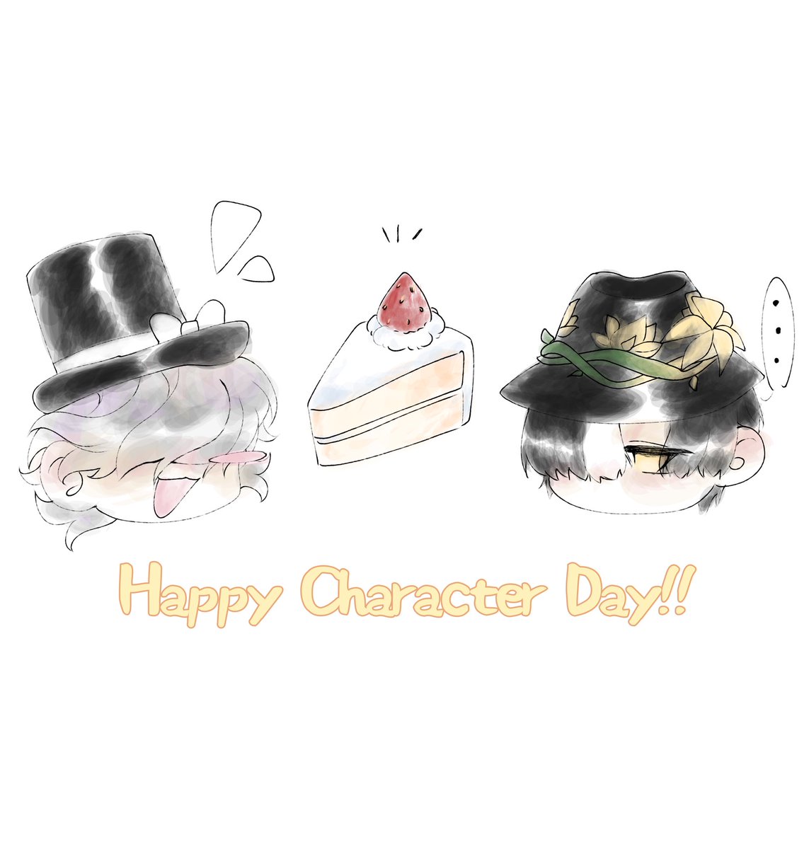 TenShio_SkyLine's tweet photo. And yes I drew this thinking GC would asked TB to share some of his even when he already had some- https://t.co/FQ1d7hv1qf