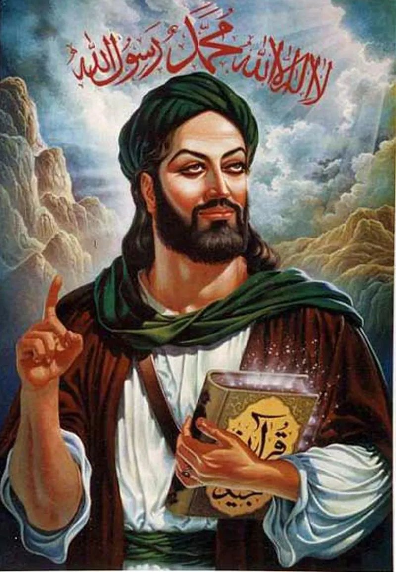 JoeSmashrad's tweet photo. @Kryptotajeer @trad_west_ Jesus sacrificed himself for man's sin.

Jesus has performed miracles 
 
Muhammad was a pedophile who stole glory from God and made his own religion of pieces

Muhammad is burning in hell

There will be another crusade https://t.co/u5vYfUCZI9