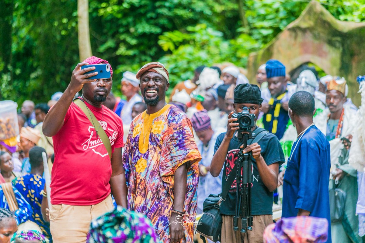 theayoadams's tweet photo. Osogbo, thank you for the warm reception always. Time to go back to our beautiful Ibadan ❤️

#osunosogbo2026 https://t.co/dNFMSanijP