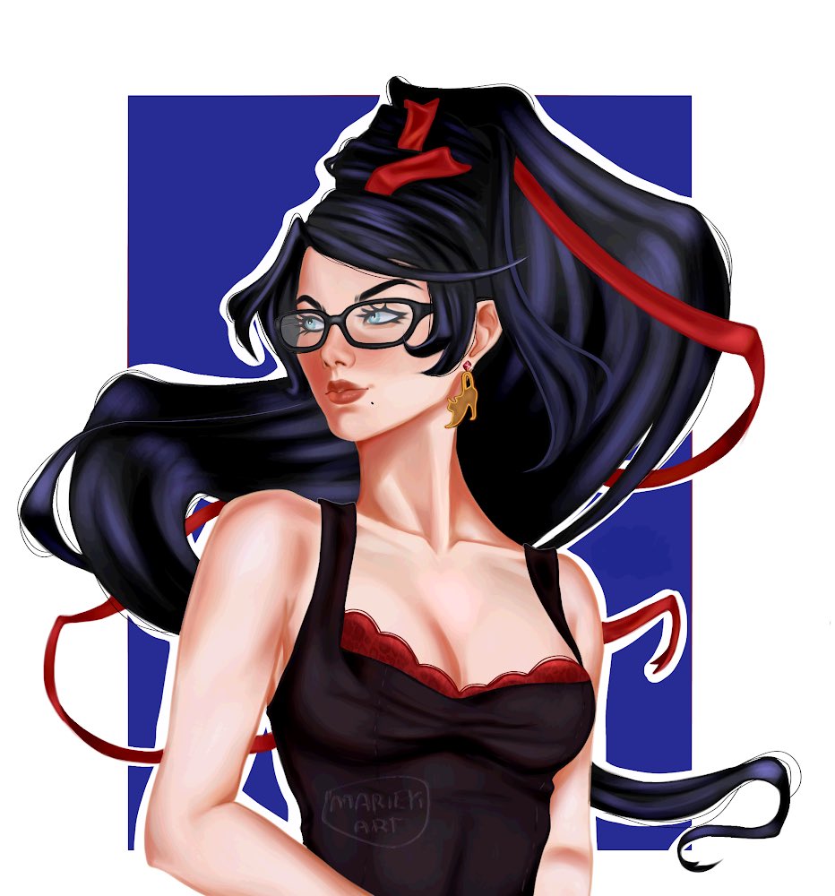 artboyaz's tweet photo. Done 🥴

#artmoots #bayonetta https://t.co/s8ZX5955Zk
