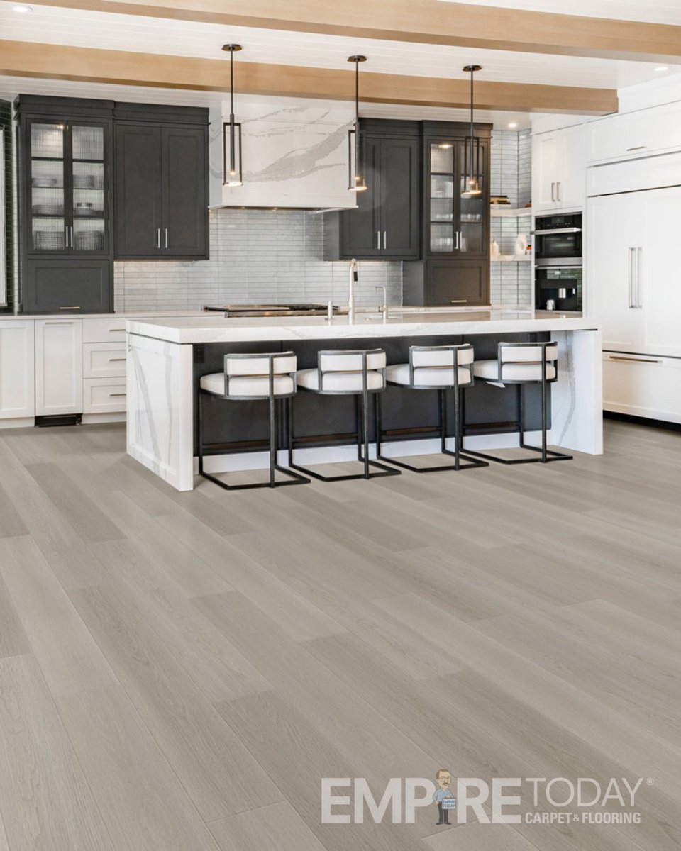 EmpireToday's tweet photo. Warm, neutral wood tones. Realistic wood looks. Everyday durability.

Amur Bay in color Pier is a water-resistant luxury vinyl plank made for busy homes, pets, and life's little spills.

Which room would you refresh first?

#LuxuryVinylPlank #Flooring https://t.co/mMF09Dlv8b