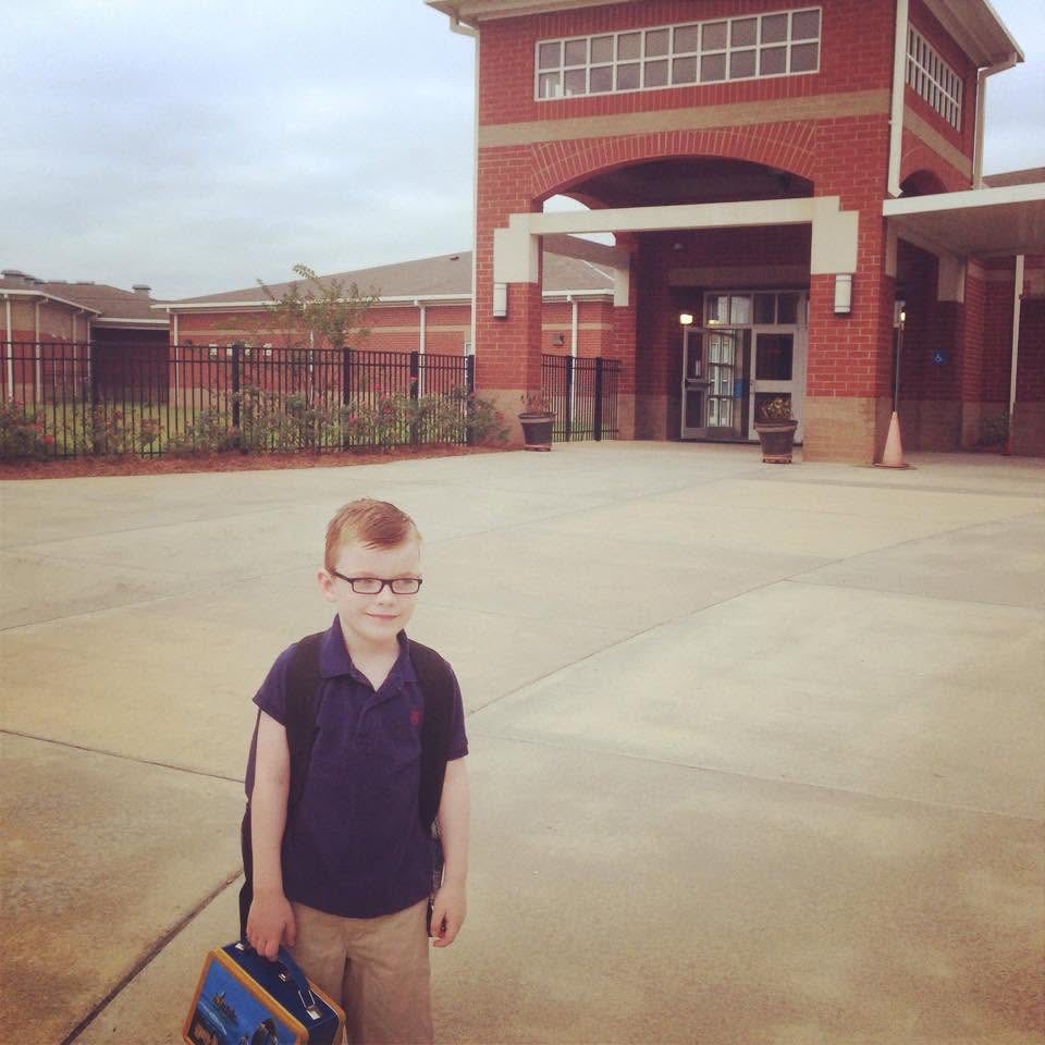 TaraMBurke's tweet photo. Can’t believe @_keegan21_ is a senior. From his first day of school to his last first day, it’s been incredible watching you grow into the young man you are becoming.

I’m inspired by your constant motivation &amp; determination. Huge things are on the horizon. https://t.co/wGfOO44kyk