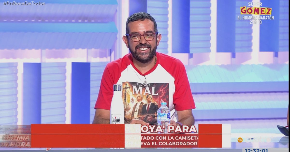 Blackup73's tweet photo. @AntnMartnLpez1 Y que me dices de este esperpento 🤣🤣🤣🤣🤣🤣 https://t.co/zUs1oV7Ajh