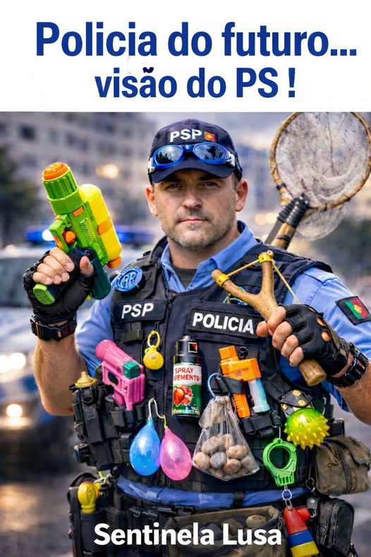 Jeffers78017291's tweet photo. São estas as armas que o PS deseja para equipar a nossa Polícia... https://t.co/UDzlT4GusM