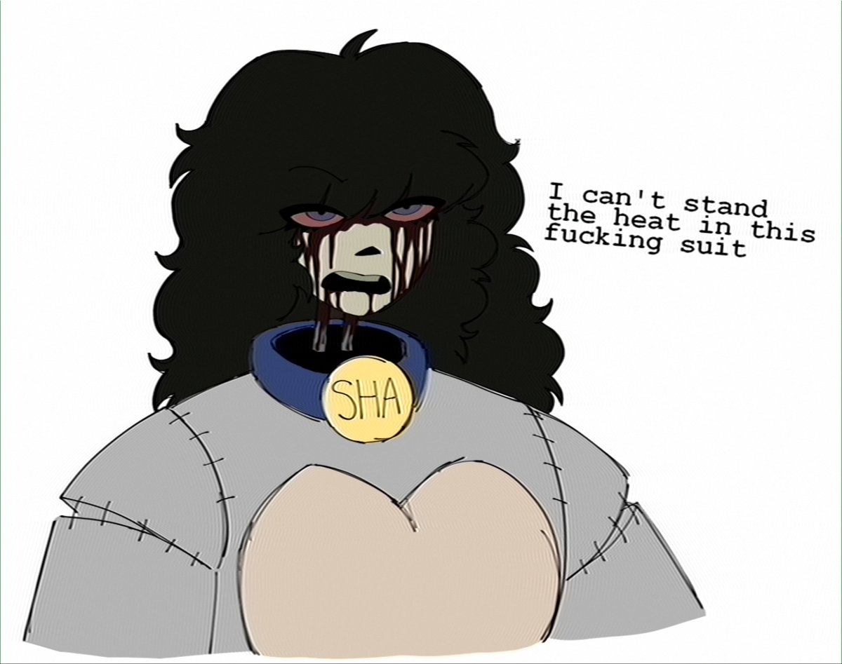 ThatMF_Pallet's tweet photo. can't imagine it's very comfortable in there.

#thewaltenfiles #waltenfiles #twf #thewaltenfilesfanart #rosemarywalten #facesofgrief https://t.co/5jWMnxYN1q